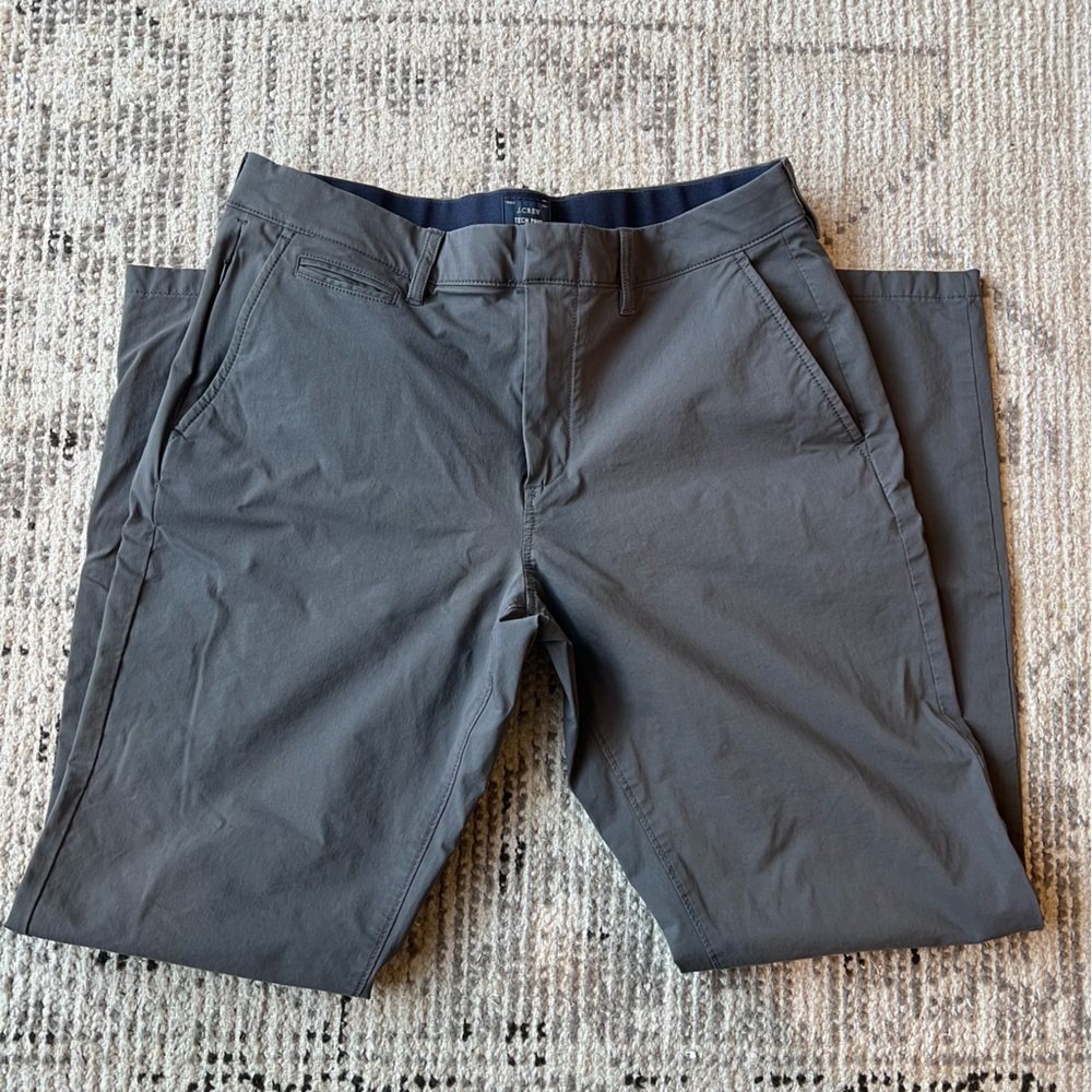 J.Crew Mens Tech Pant 33X32
